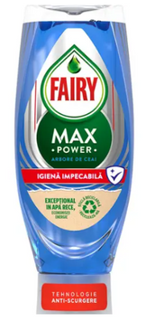 Суперконцентрований засіб 4X для миття посуду FAIRY Max Power Антибактеріальний 730 мл 665 фото