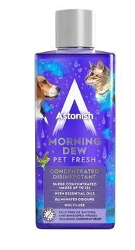 Багатофункціональний концентрат Astonish для миття та дезінфекції Ранкова Свіжість 300 мл 56566 фото
