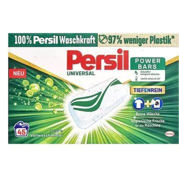 Таблетки для прання Універсальні Eco Power Bars Persil, 45 шт (Німеччина) 12222111 фото