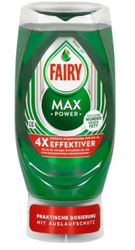 Концентрований засіб для миття посуду Fairy Max Power Original 370 мл  666 фото