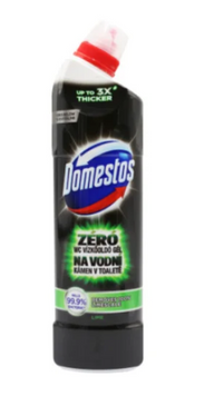 Засіб для унітазу Domestos Zero Lime від вапняного нальоту, 750 мл 163 фото