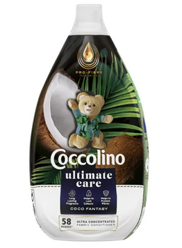 Парфумований кондиціонер Coccolino Deluxe Coco Fantasy 870 мл 2242 фото