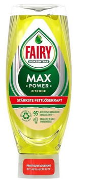 Засіб для миття посуду Fairy Max Power Lemon, Лимон, 730 мл 667 фото