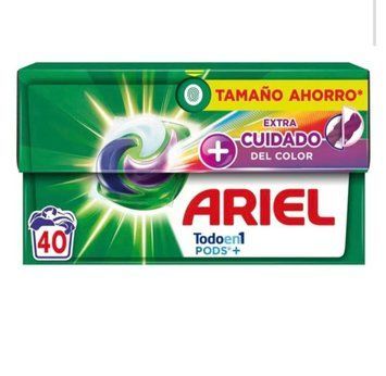 Капсули для прання Ariel Pods 4в1 Extra Cuidado Color для кольорової білизни, 40 шт 4453333 фото