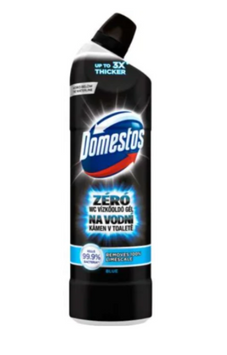Засіб для унітазу Domestos Zero Blue від вапняного нальоту, 750 мл 165 фото