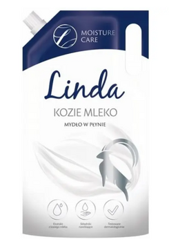 Рідке мило Linda Козяче молоко, 900 мл 450 фото