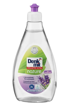 Засіб для миття посуду Denk Mit Nature Лаванда, 500 мл 668 фото