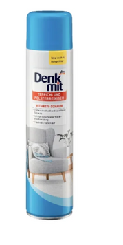 Піна для чищення килимів та м'яких меблів Denkmit Aktiv - Schaum 600 мл 66 фото