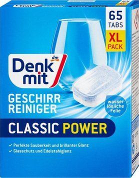 Таблетки для посудомийної машини Denkmit Classic, 65 шт 116 фото