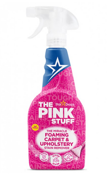 Плямовивідник для килимів і оббивки The Pink Stuff, 500 мл  00009 фото