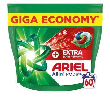 Капсули для прання Ariel Pods екстрасила очищення, 60 шт  002552 фото