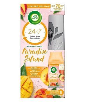 Автоматичний освіжувач повітря Air Wick Paradise Island Limited Edition (білий) 250мл 4541 фото