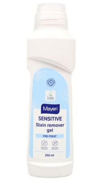 Засоби для виведення плям Mayeri Sensitive, 250 мл 000012 фото
