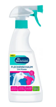 Плямовивідник кисневий універсальний Dr. Beckmann Fleckenschaum Oxi Power 500 мл 70 фото