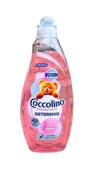 Гель для прання Coccolino Pro-s Wonder Wash Detersivo, Ultra Delicato для делікатного одягу та коротких циклів, 37 прань, 1480 мл 4534534534 фото