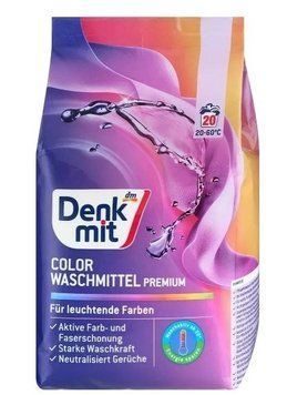 Пральний порошок для кольорових речей DenkMit 1,35 кг 20 прань 120 фото
