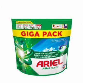 Капсули для прання Ariel Professional Original для всіх типів тканин, 60 шт 87623 фото