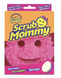 Губка Scrub Mommy рожева 6613 фото 1