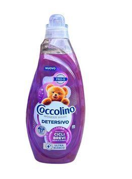 Гель для прання Coccolino Pro-s Wonder Wash Detersivo, Ultra Bianco для білого одягу та коротких циклів, 37 прань, 1480 мл 464322251456066 фото