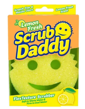Губка-скрабер Scrub Daddy Лимон 6614 фото