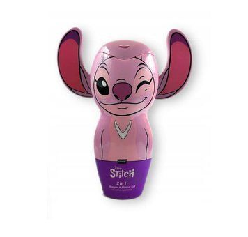 Дитячий шампунь та гель для душу 2in1 Disney Stich Cotton Candy 300 мл 0002564 фото