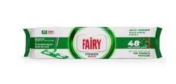 Серветки для підлоги Fairy з ароматом білого мила, 50 шт 009988 фото