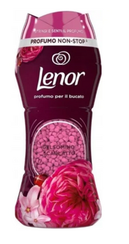 Гранульований кондиціонер Lenor Рубіновий жасмін 210 гр 339 фото