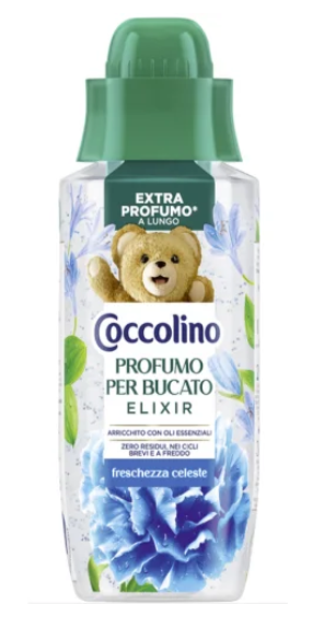 Еліксир для прання Coccolino Elixir Freschezza Celeste, 342 мл 221 фото