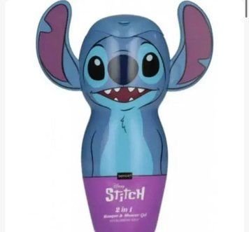 Дитячий шампунь та гель для душу 2in1 Disney Stich з ягідним ароматом 300 мл 000424 фото
