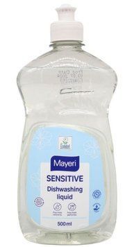 Mayeri Sensitive засіб для миття посуду 500 мл 344342 фото
