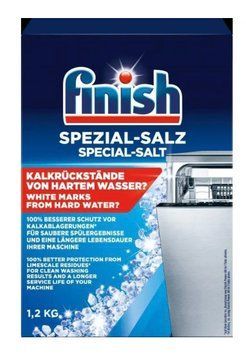 Сіль для посудомийних машин Finish, 1.2 кг 655456 фото