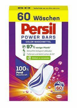Таблетки для прання кольорової білизни Eco Power Bars Persil, 60 шт 0017 фото