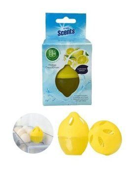 Поглинач запахів для холодильніка At Home Scents Лимон 30 г 43434 фото