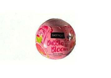Бомбочка для ванни Sence Floral moments & grapefruit 120 г 78965256 фото