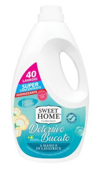 Гель для прання Sweet Home Fresh Cotton 40 циклів прання, 2 л 400 фото