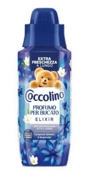 Еліксир для прання Coccolino з ароматом дзвіночка і бергамоту Campanula & Bergamotto, 342 мл 225 фото