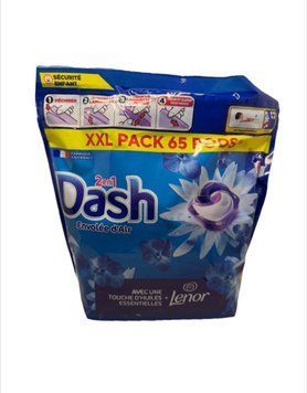 Капсули ДАШ 65 шт СВІЖІТЬ КВІТІВ, Dash 12343434 фото