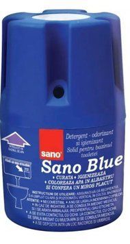 Засіб для унітазу Sano Blue 150 г 98787 фото