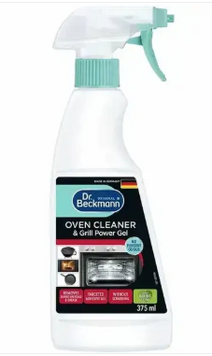 ЗАСІБ ДЛЯ ОЧИЩЕННЯ ДУХОВОК ТА ГРИЛЮ DR. BECKMANN POWER GEL 375 МЛ  77 фото