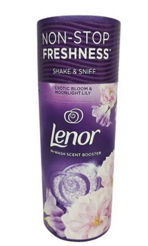 Ароматизатор для білизни в гранулах Lenor Exotic bloom&moonlight lily 176 гр. 3314 фото