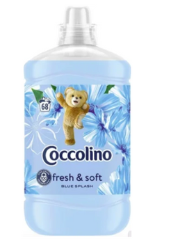 Кондиціонер для білизни Coccolino Blue Splash Свіжість, 1.7 л 68 прань 227 фото