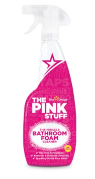 Очисний засіб для ванної кімнати Pink Stuff Bathroom Cleaner 850 мл. 179 фото