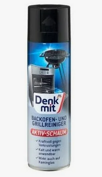 Очисний засіб для духовки та гриля Denkmit Backofen & Grillreiniger 774 фото