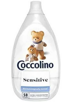 Кондиціонер-ополіскувач Coccolino Intense Sensitive Pure 58 ст 870 мл 228 фото