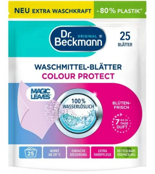 Серветки для прання Dr.Beckmann для кольорових речей, 25 шт 0004 фото