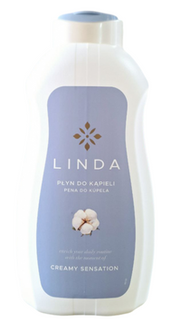 Гель-піна для душу Linda Ніжний крем, 1.3 л 212 фото