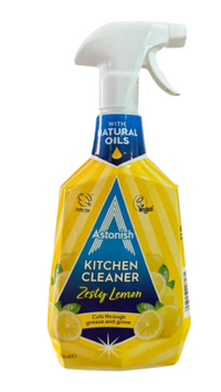 Засіб для чищення кухні спрей Astonish Kitchen Cleaner, 750 мл 80 фото