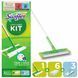Швабра для миття підлоги Swiffer Kit 6 сухих і 3 вологі серветки  56698741 фото 1