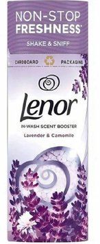 Підсилювач аромату в гранулах Lenor Лаванда та ромашка 176 г  3318 фото