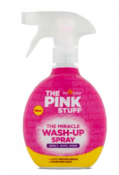 Засіб для миття посуду та чищення всіх поверхонь від жиру The Pink Stuff, 500 мл 81 фото